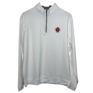 Peter Millar Golf Pullover Womens Large 1/4 Zip 79th U.S. Women's Open Lancaster